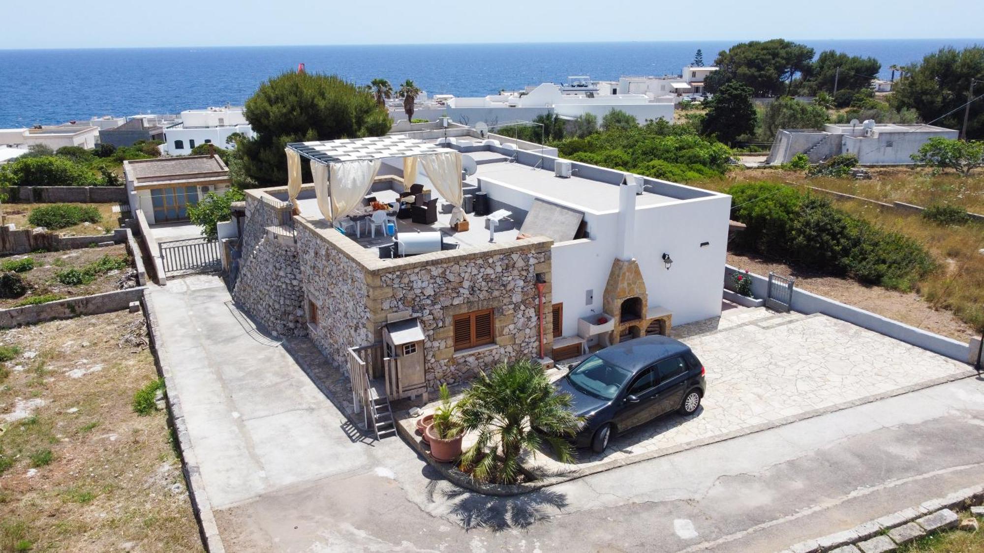 Le Case Di Sonia Santa Maria di Leuca Екстериор снимка