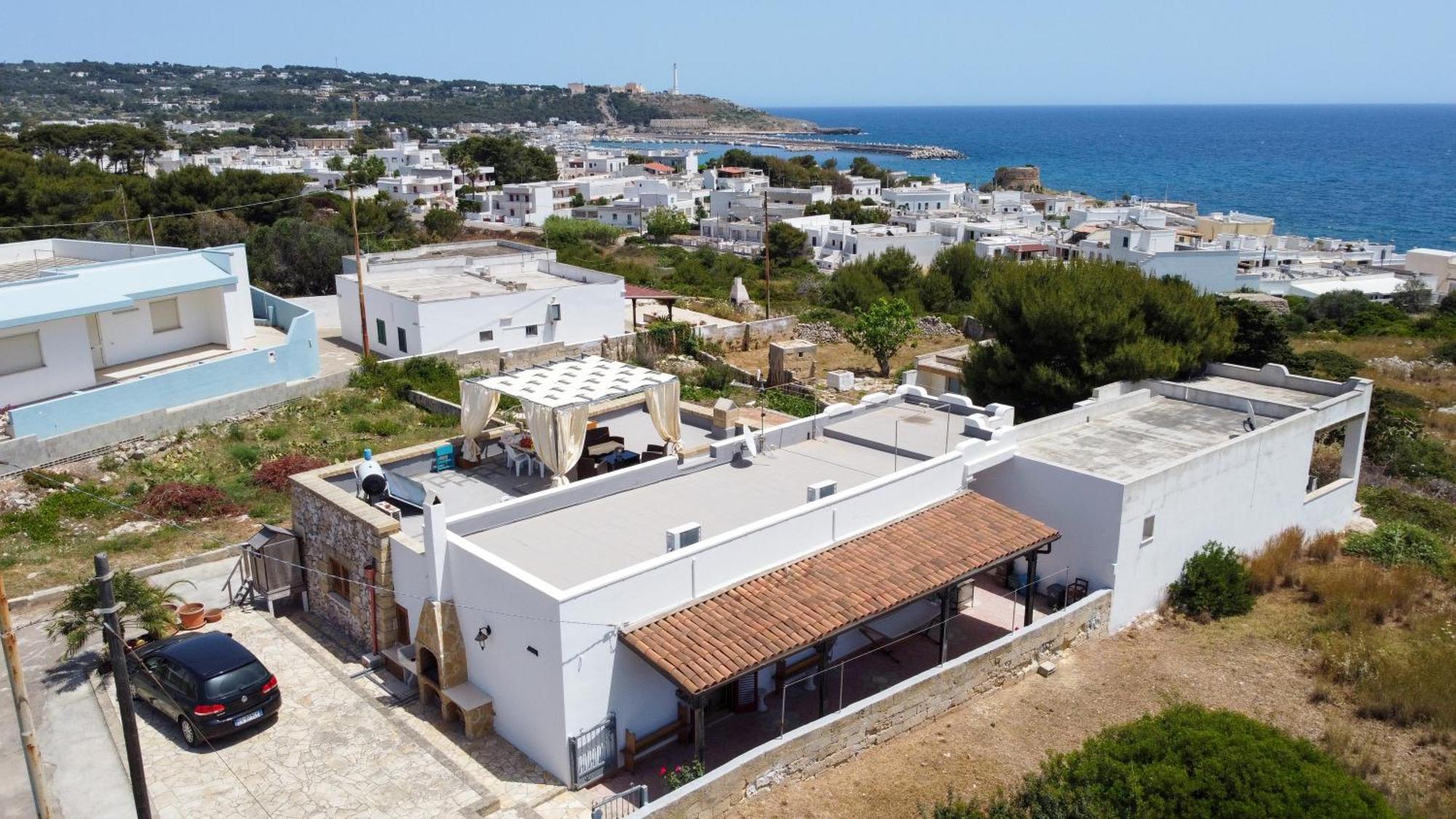 Le Case Di Sonia Santa Maria di Leuca Екстериор снимка