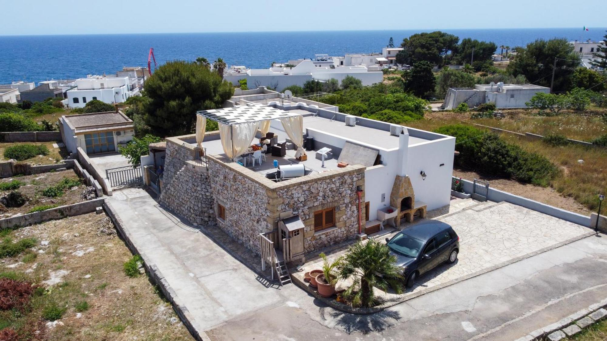 Le Case Di Sonia Santa Maria di Leuca Екстериор снимка