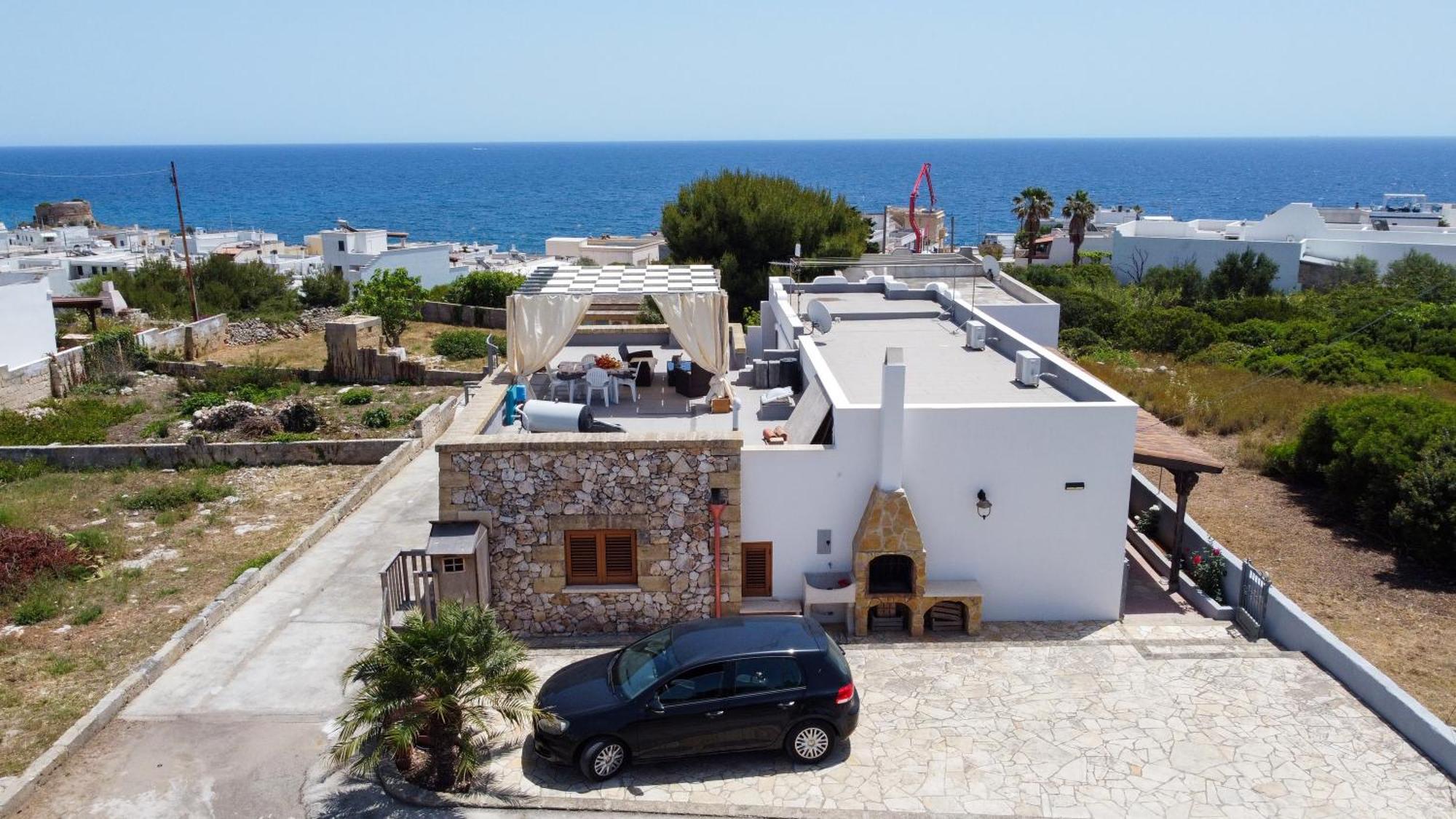 Le Case Di Sonia Santa Maria di Leuca Екстериор снимка